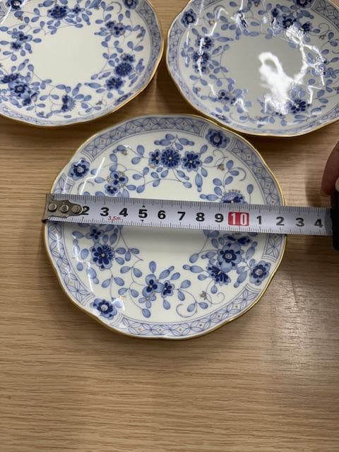 NARUMI ナルミ ボーンチャイナ ミラノ ミート皿 スープ皿 セット