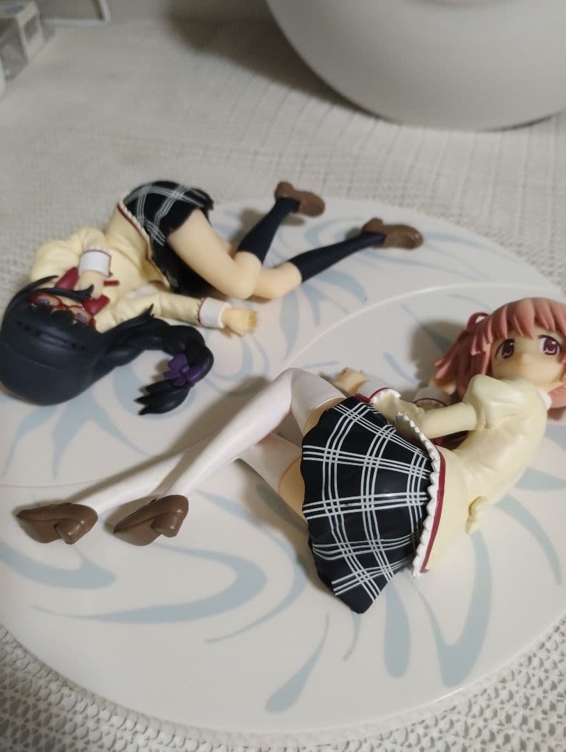 劇場版 魔法少女まどか⭐︎マギカ　暁美ほむら　鹿目まどか　SQ フィギュア