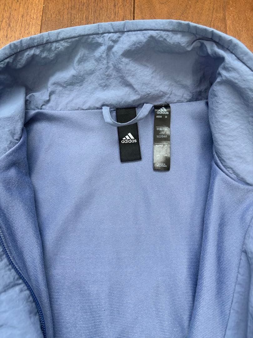 adidas ライトパープル アウター