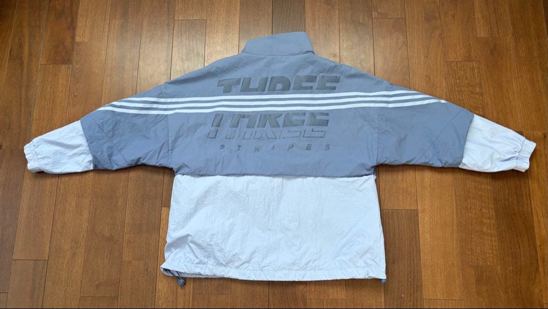 adidas ライトパープル アウター
