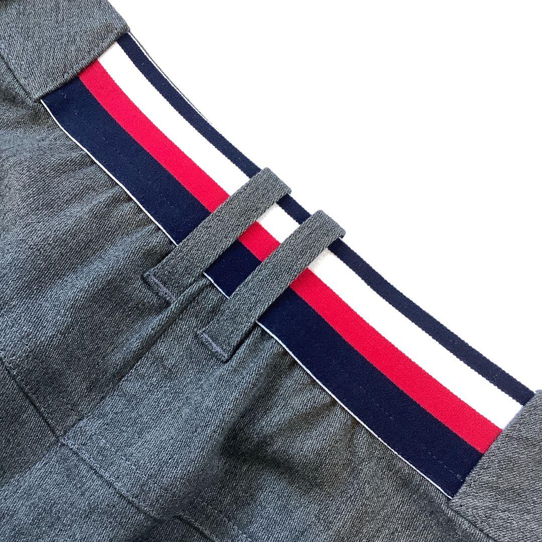 新品 今季秋冬★トミーヒルフィガー ゴルフ★ストレッチツイルスカート★グレーM