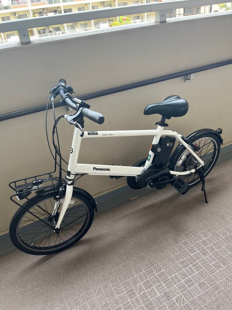 【引き取り歓迎】パナソニック ベロスターミニ　電動アシスト自転車