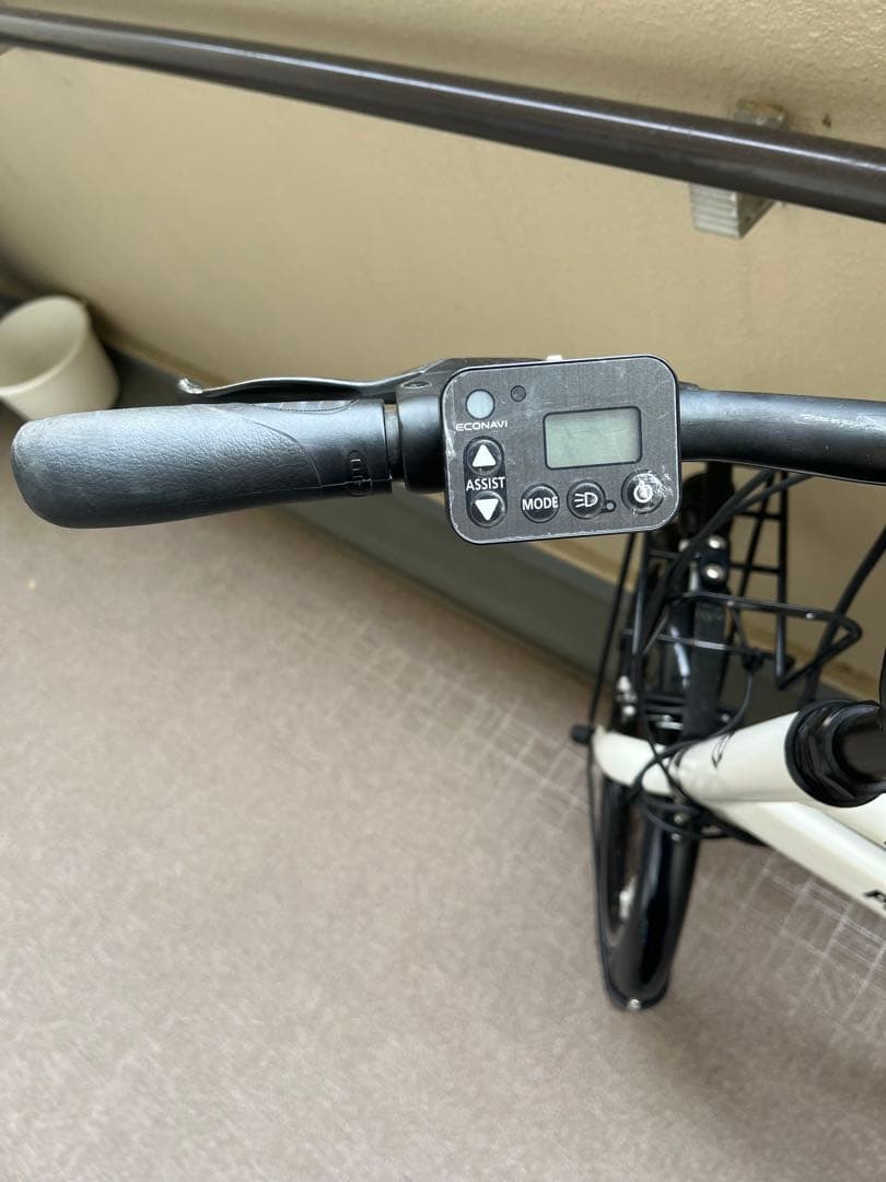 【引き取り歓迎】パナソニック ベロスターミニ　電動アシスト自転車