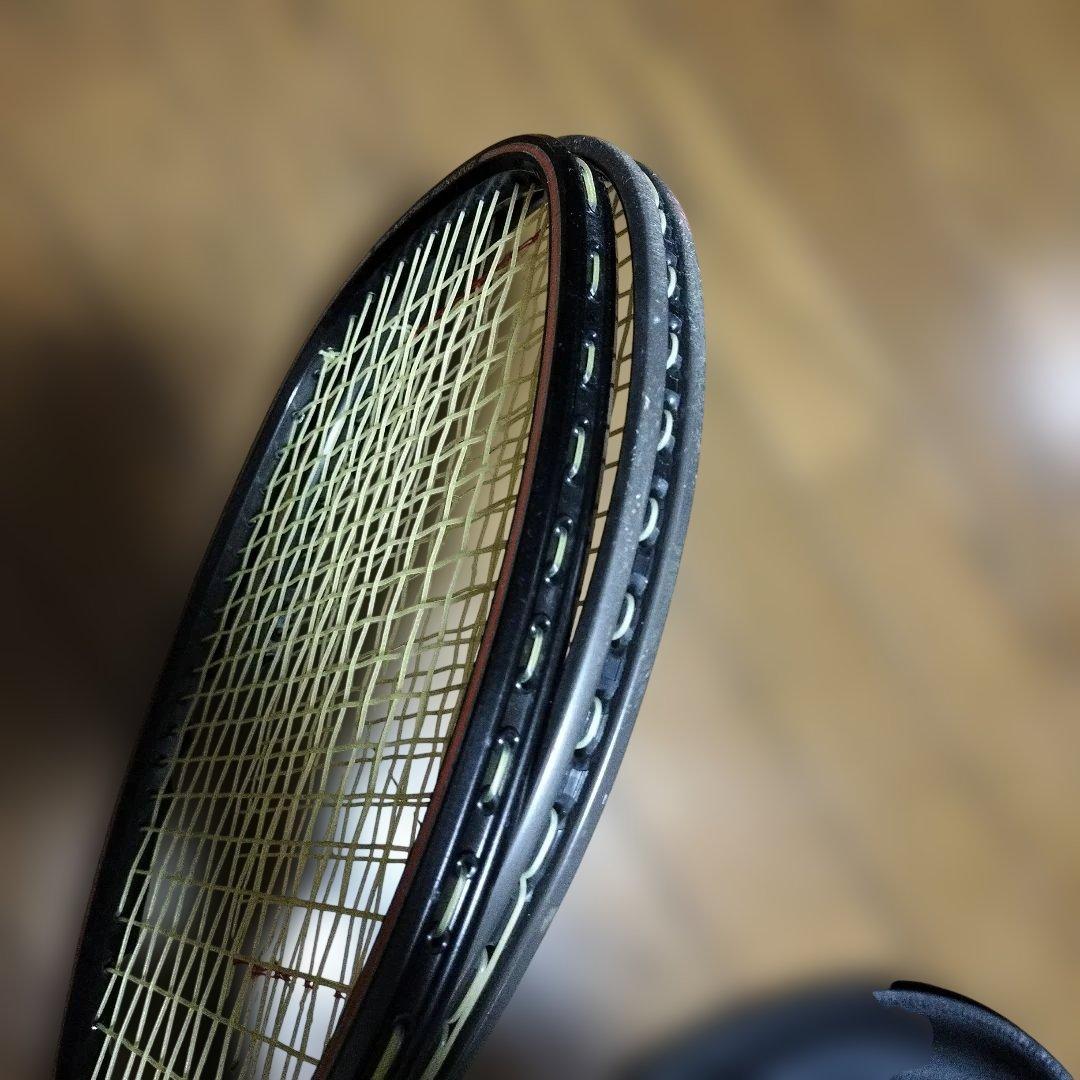 YONEX R-22 & ROSSIGNOL Pro 200 ラケット2本セット