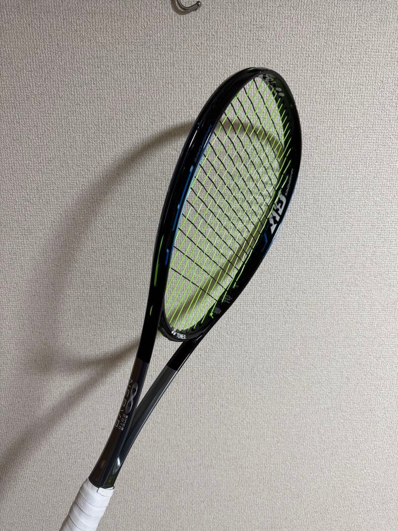 【カスタム】ソフトテニス YONEX ナノフォース8v
