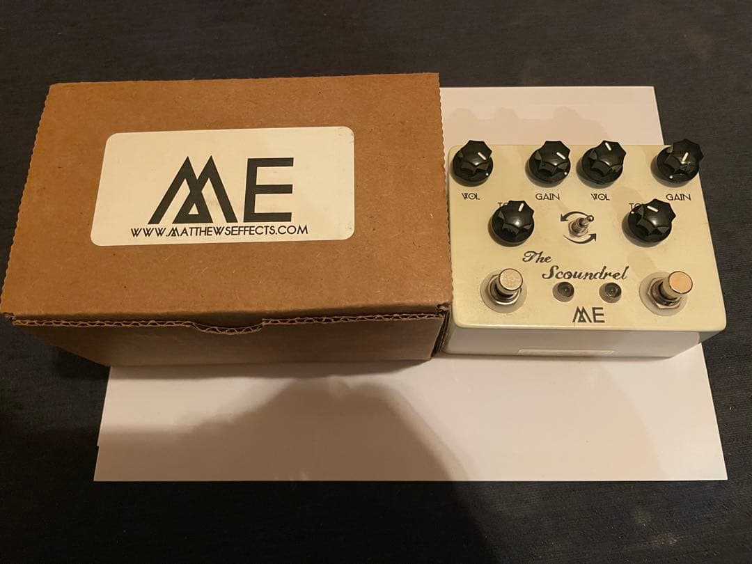 Matthews Effects The Scoundrel オーバードライブ