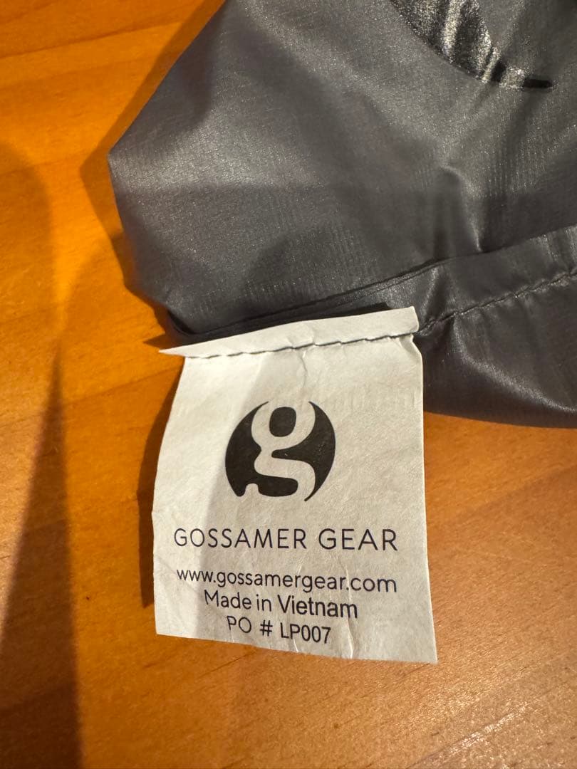 【美品】GOSSAMER GEAR The One ゴッサマーギア ザ ワン