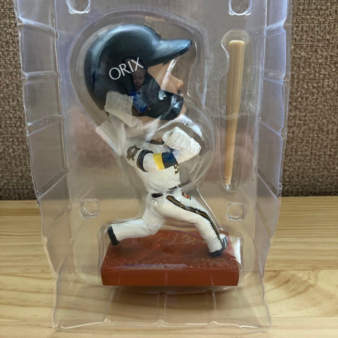 オリックス　ORIX BUFFALOES T-岡田 ボブルヘッド55