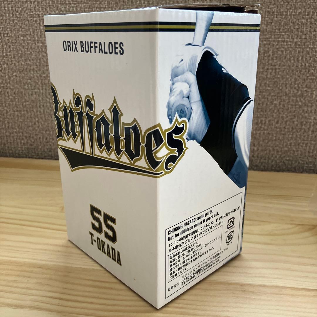 オリックス　ORIX BUFFALOES T-岡田 ボブルヘッド55