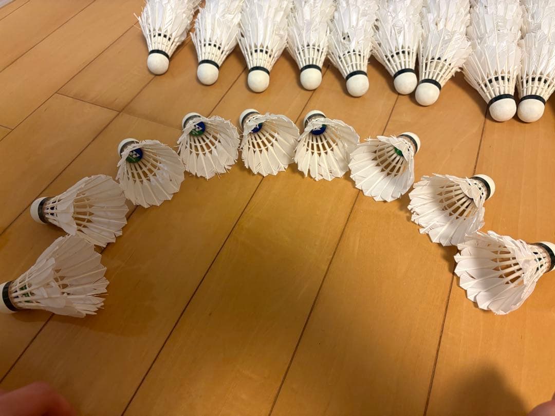 バドミントンシャトルニューオフィシャル700中古