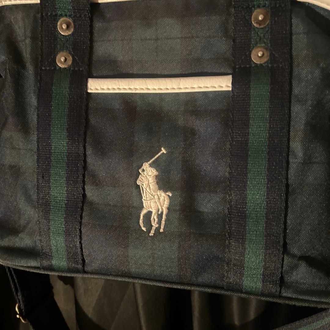 POLO GOLF ゴルフ トートバッグ ショルダーバッグ