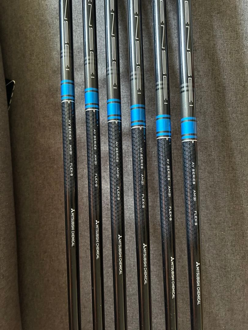 タイトリスト 2023 T200 TENSEI BLUE アイアン6本セット