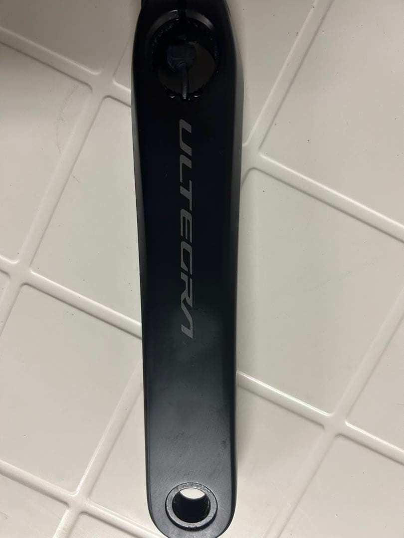 『美品』SHIMANO FC-R8100-P クランクアーム 170mm