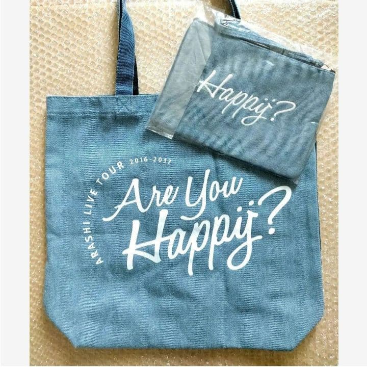 嵐 ARASHI グッズ Are You Happy？ バッグ ポーチ