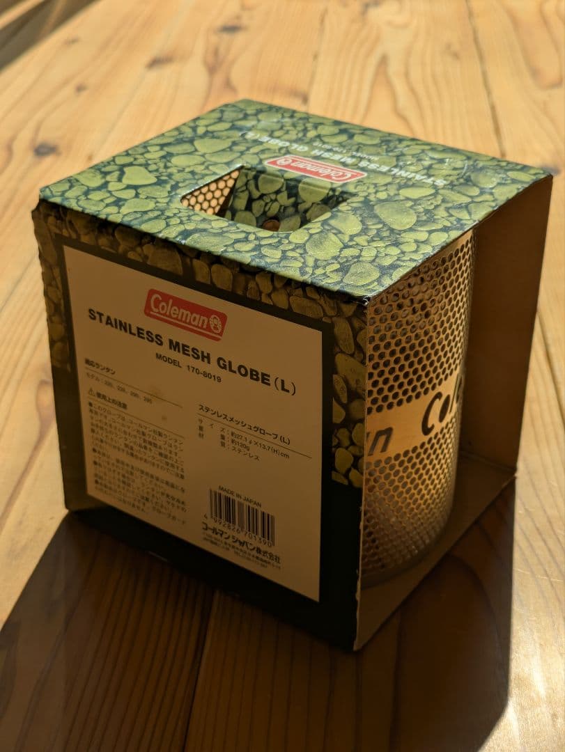 Coleman コールマン ステンレス メッシュ グローブ ホヤ L