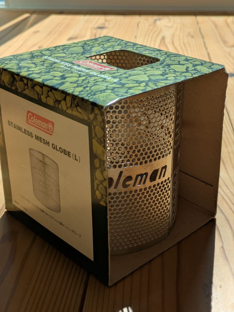 Coleman コールマン ステンレス メッシュ グローブ ホヤ L