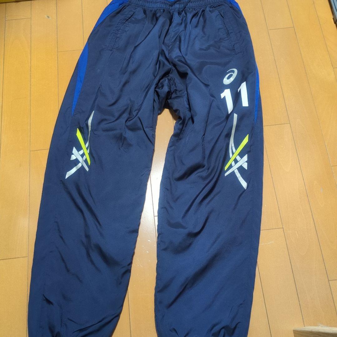 Jmarka kyoto 11 サッカー ウィンドブレーカー 上下セット