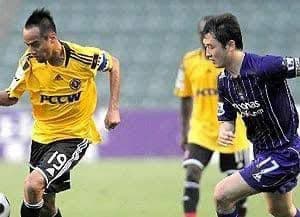香港代表南華 08/09 アウェイ ユニフォーム
