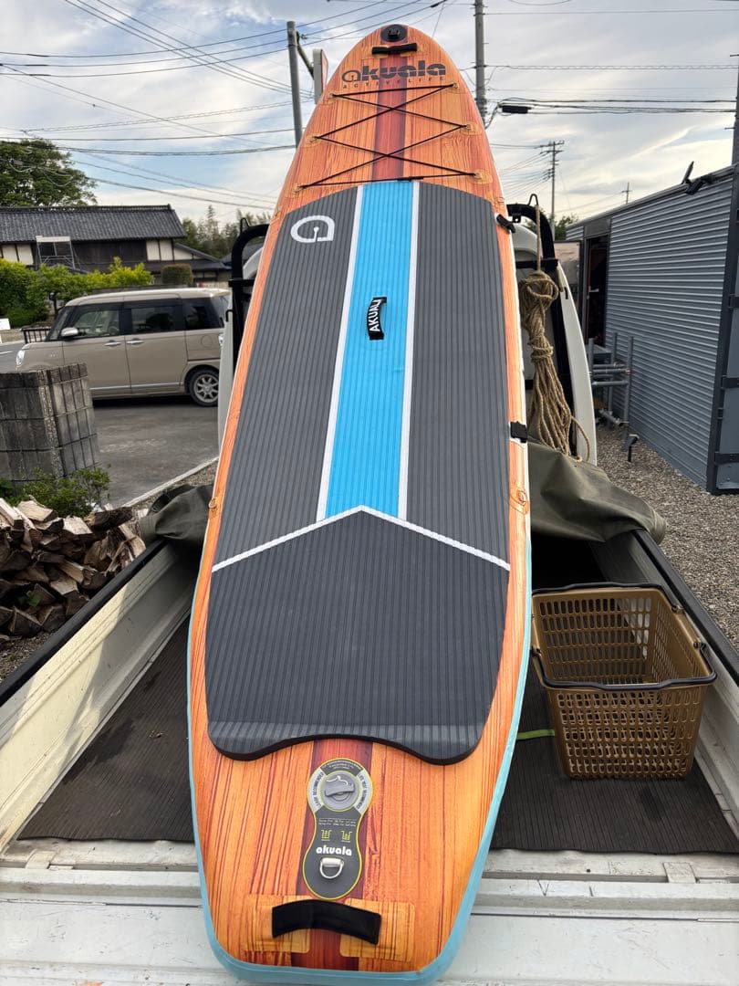 アクアラ WINDRIDER 106 スタンドアップパドルボード SUP 中古品