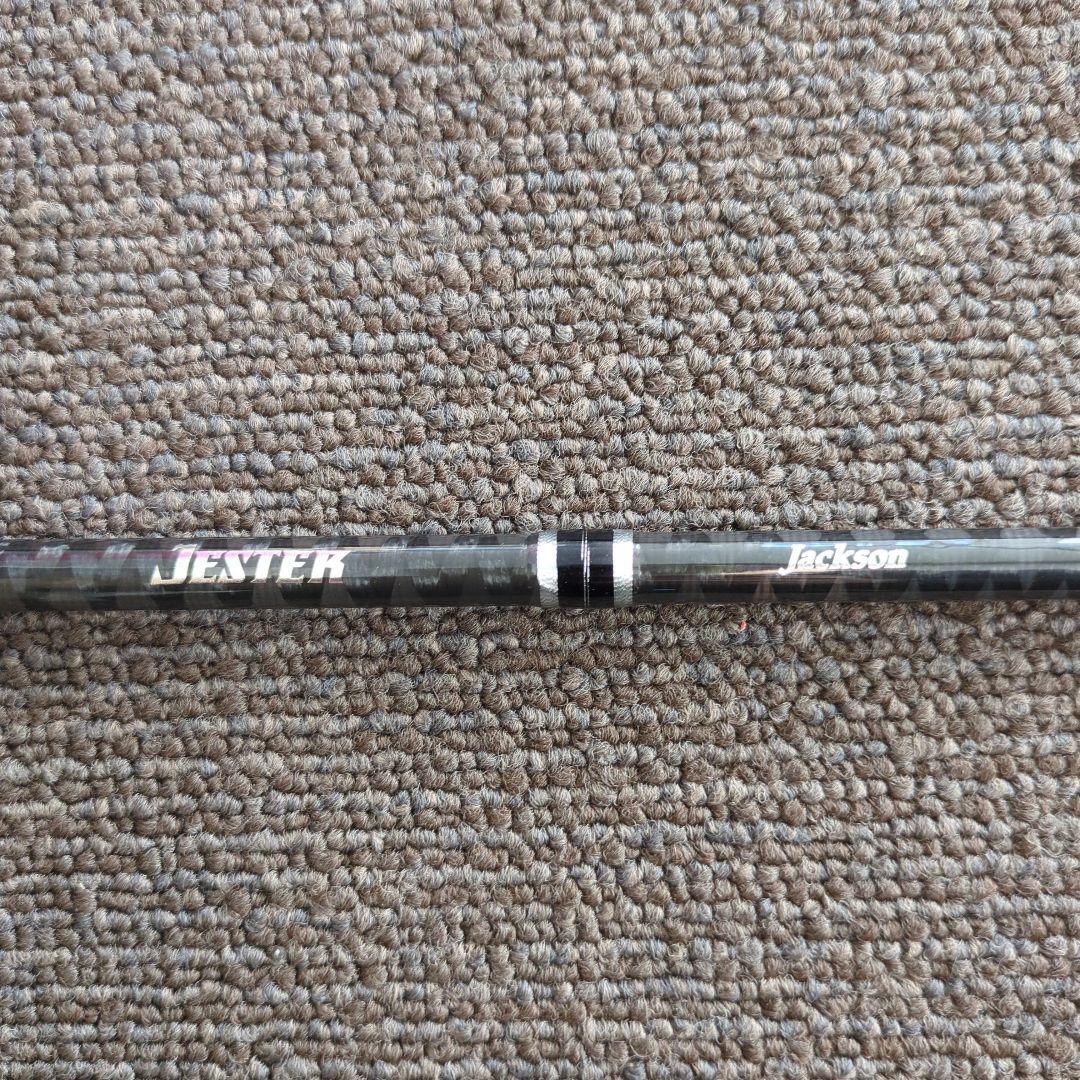 ZU)ジャクソン シーバスロッド ジェスター JSC-66TL-P+ 新品未使用