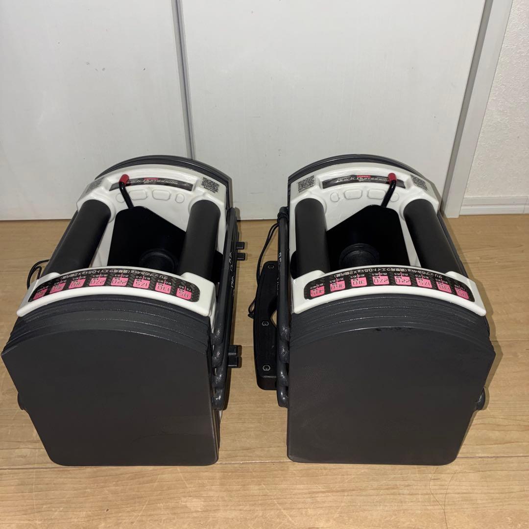 専用です①FIELDOOR 可変式 クイックダンベル ブロックダンベル 22kg