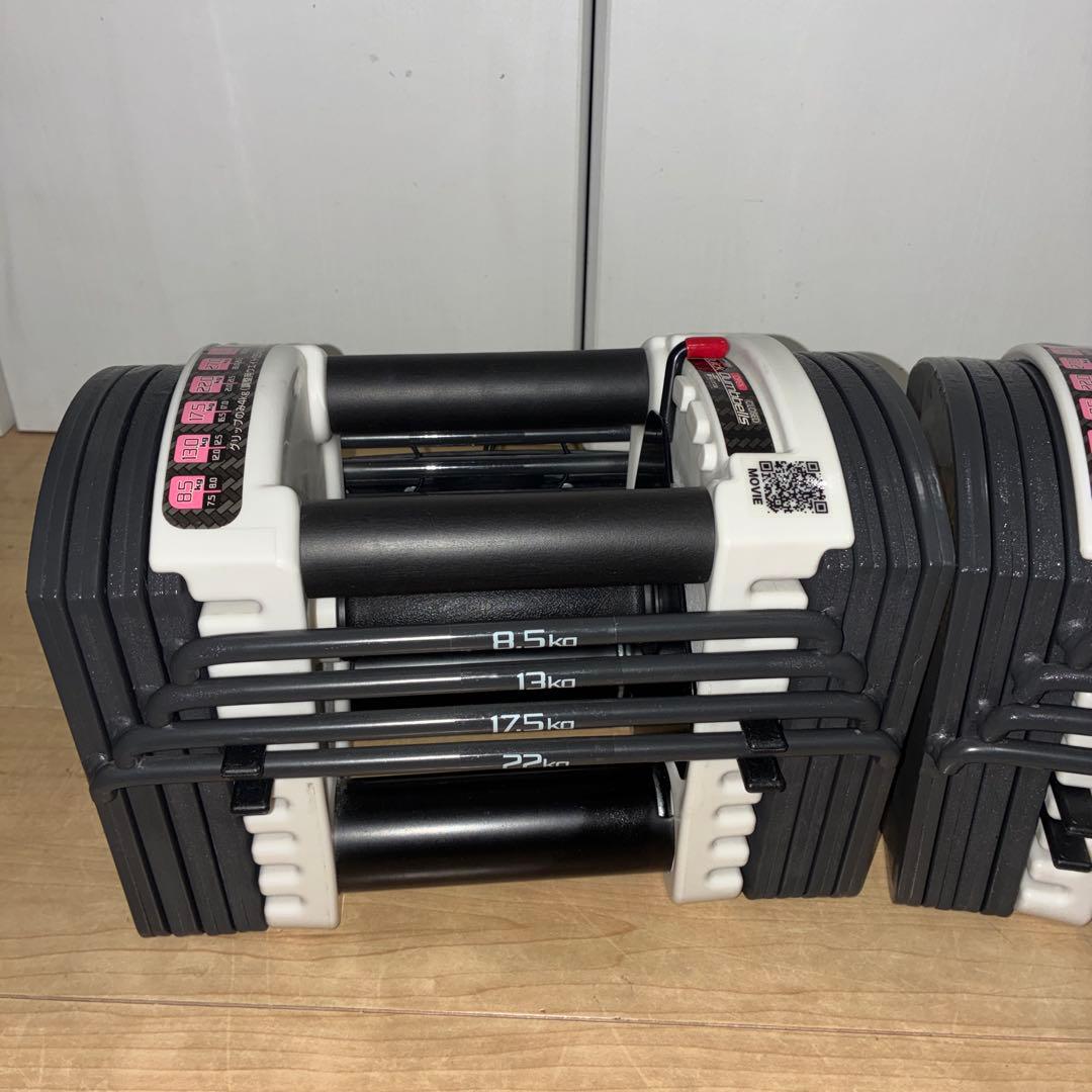 専用です①FIELDOOR 可変式 クイックダンベル ブロックダンベル 22kg