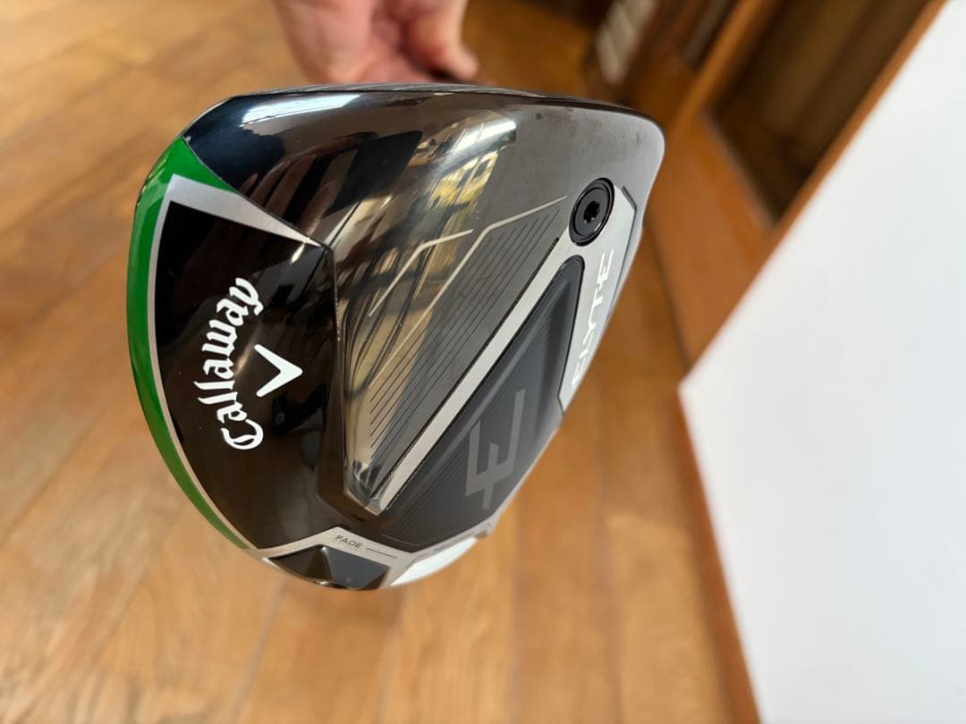 美品！！Callaway Elyte ドライバー 10.5 50S PALMAX