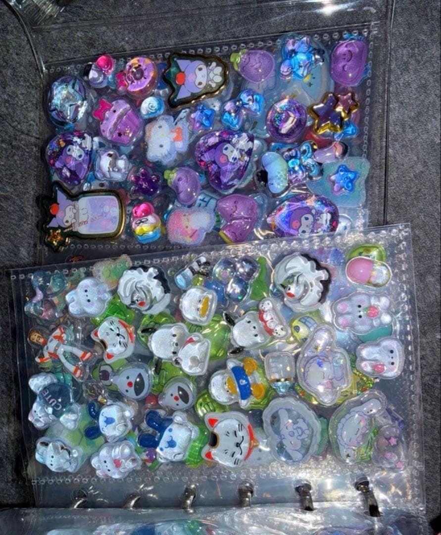 ボンボンドロップシール プチドロシール帳完成品