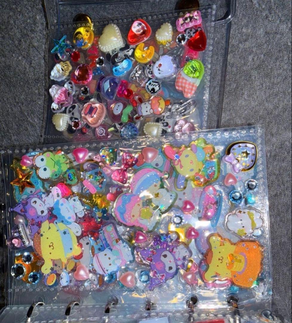 ボンボンドロップシール プチドロシール帳完成品