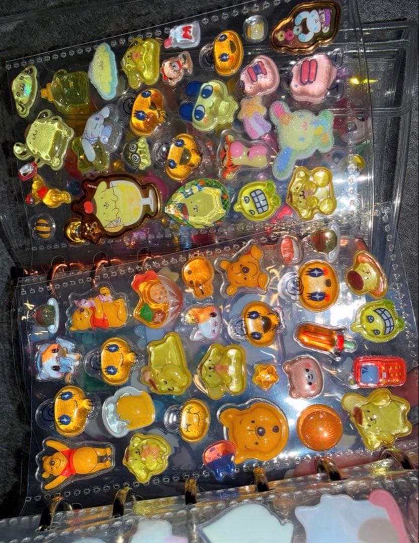 ボンボンドロップシール プチドロシール帳完成品