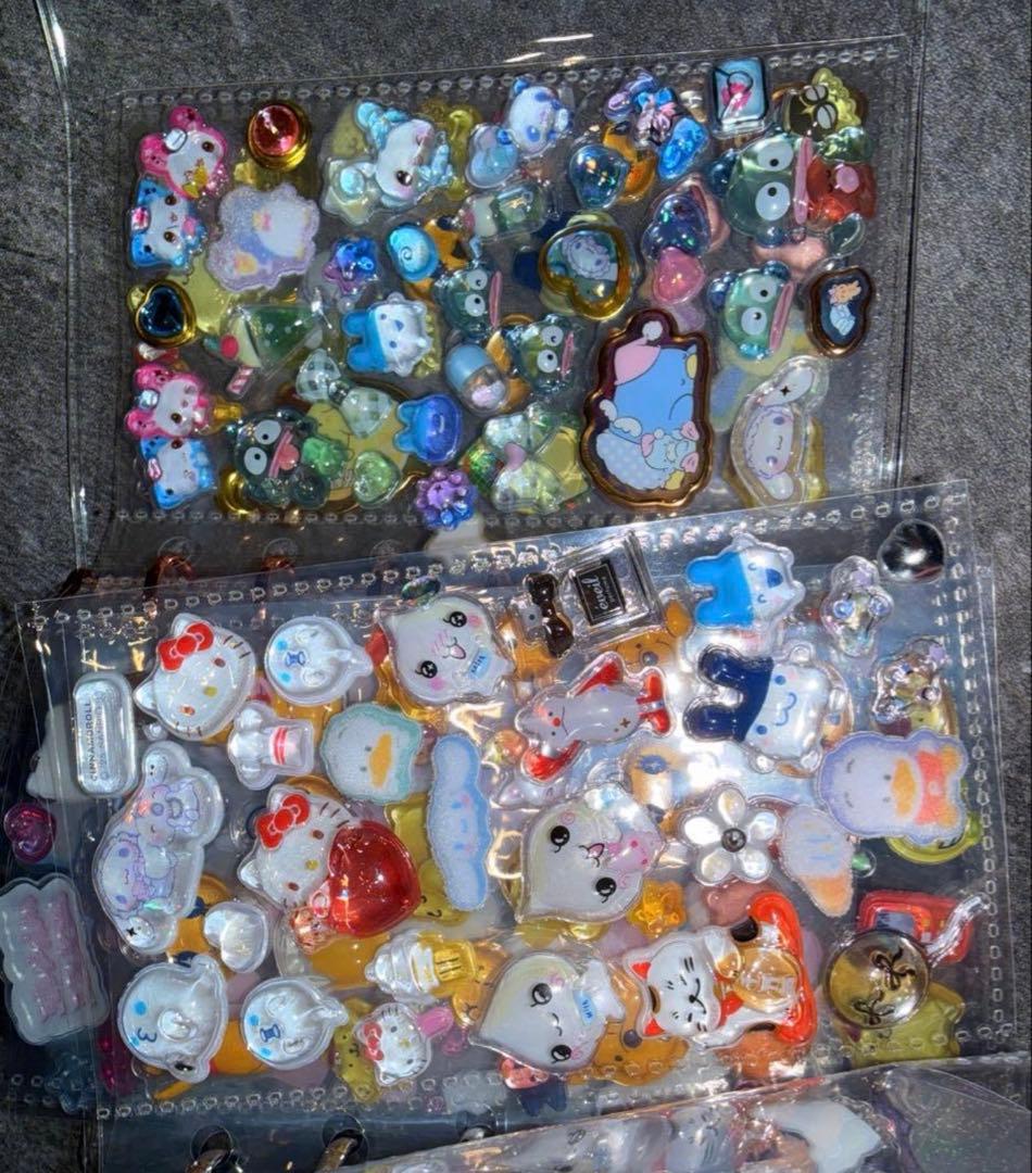 ボンボンドロップシール プチドロシール帳完成品