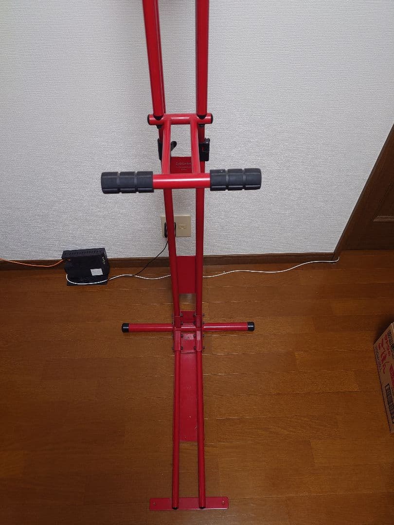 自転車ディスプレイスタンド 赤