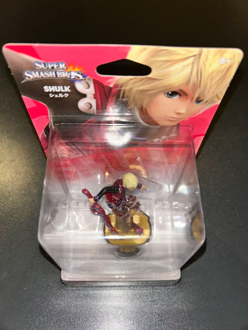 【新品未開封】【セット販売】amiibo ホムラ/ヒカリ、ノア/ミオ、シュルク