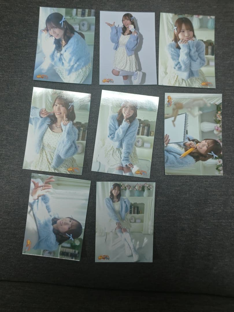 河野ひより ぴよソニック ブロマイド セミコンプ 20枚
