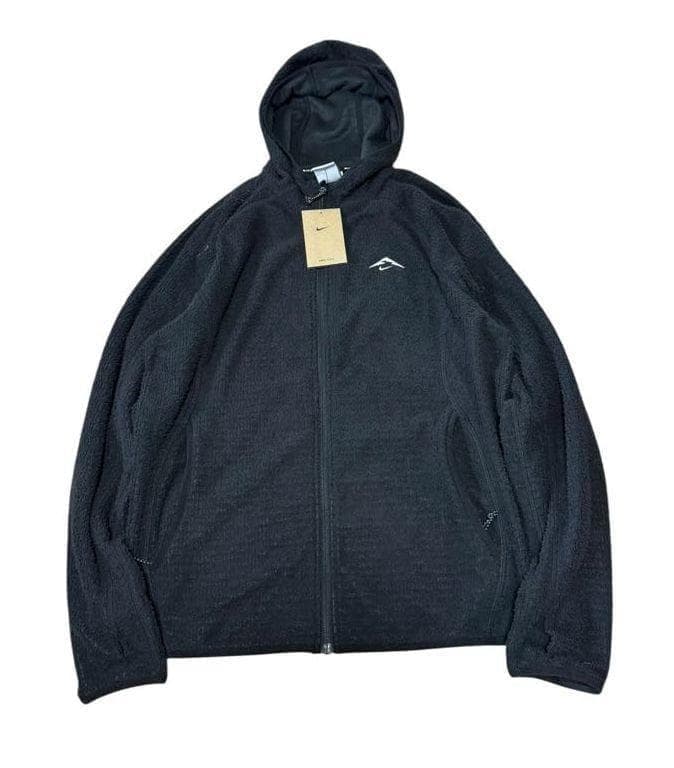K新品 M ナイキトレイル フリースランニングジャケット HV2665-010