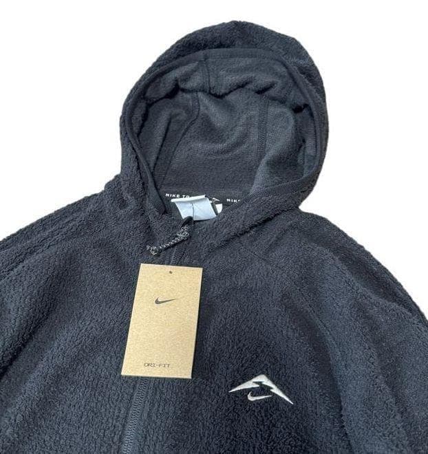 K新品 M ナイキトレイル フリースランニングジャケット HV2665-010