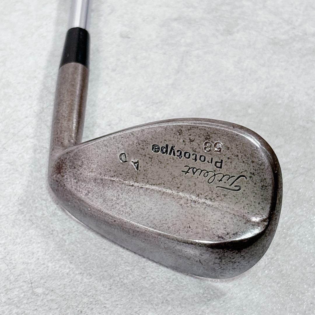 V731 タイトリスト ボーケイ プロトタイプ AD 58° ウェッジ 激レア