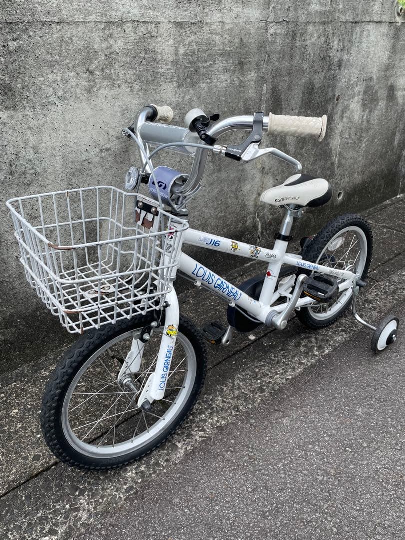 【送料込み】ルイガノ　LGSーJ16 キッズ自転車