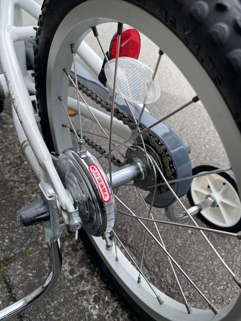 【送料込み】ルイガノ　LGSーJ16 キッズ自転車