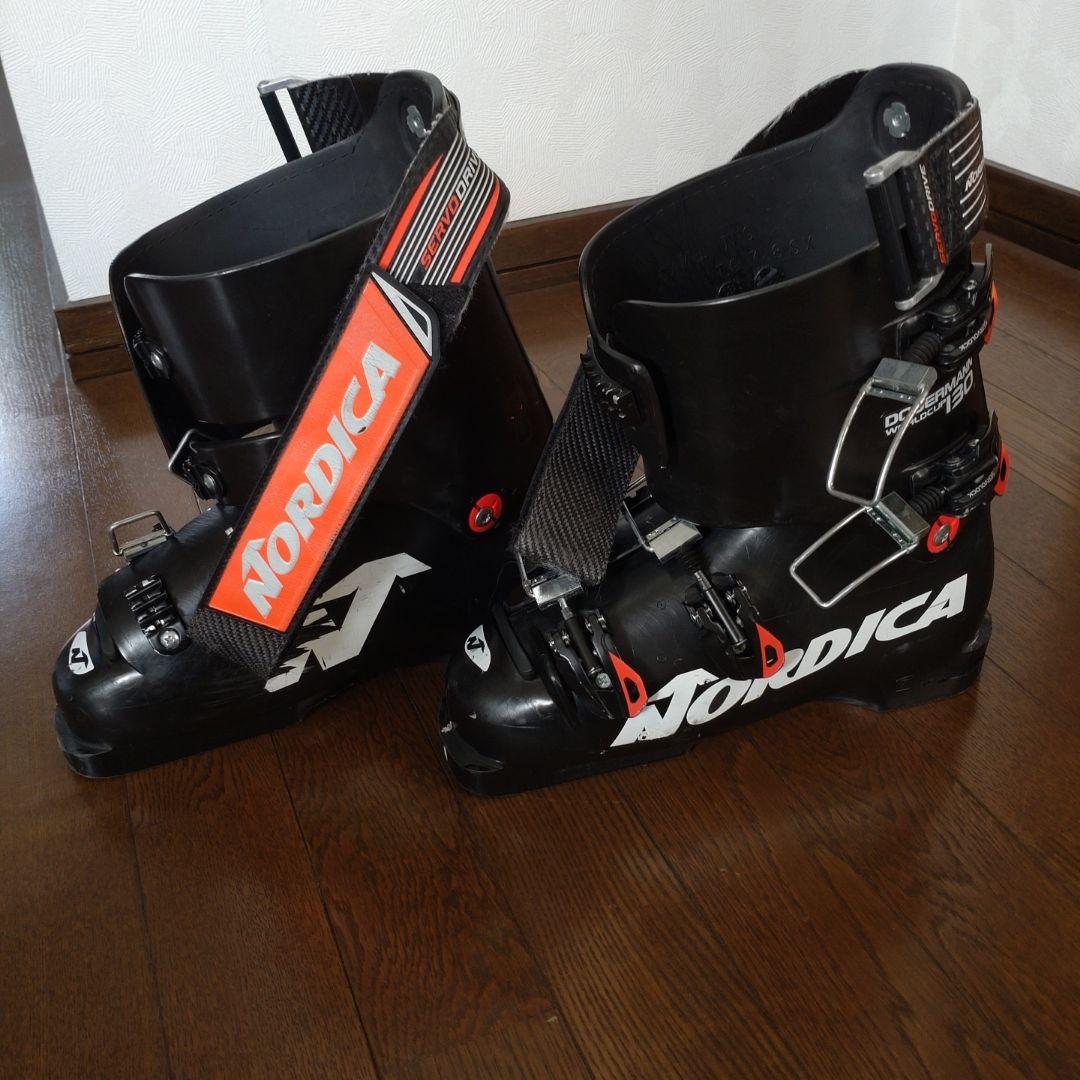 スキー Nordica Dobermann WorldCup130 26.5cm