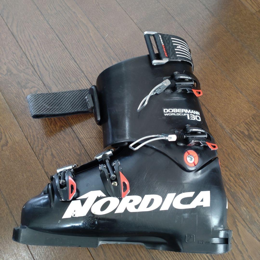 スキー Nordica Dobermann WorldCup130 26.5cm
