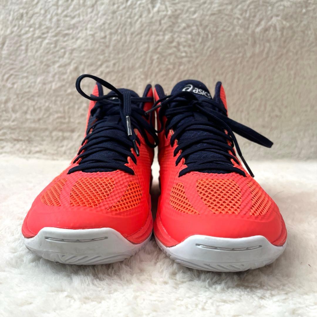 【美品】アシックス ASICS バレーボールシューズ V-SWIFT FF MT