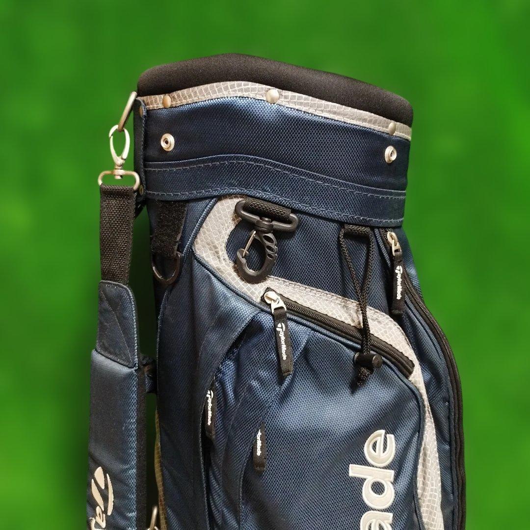 TaylorMade ネイビー キャディバッグ int