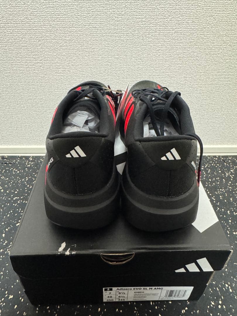 adidas adizeroEVO SL M AMG 25㎝