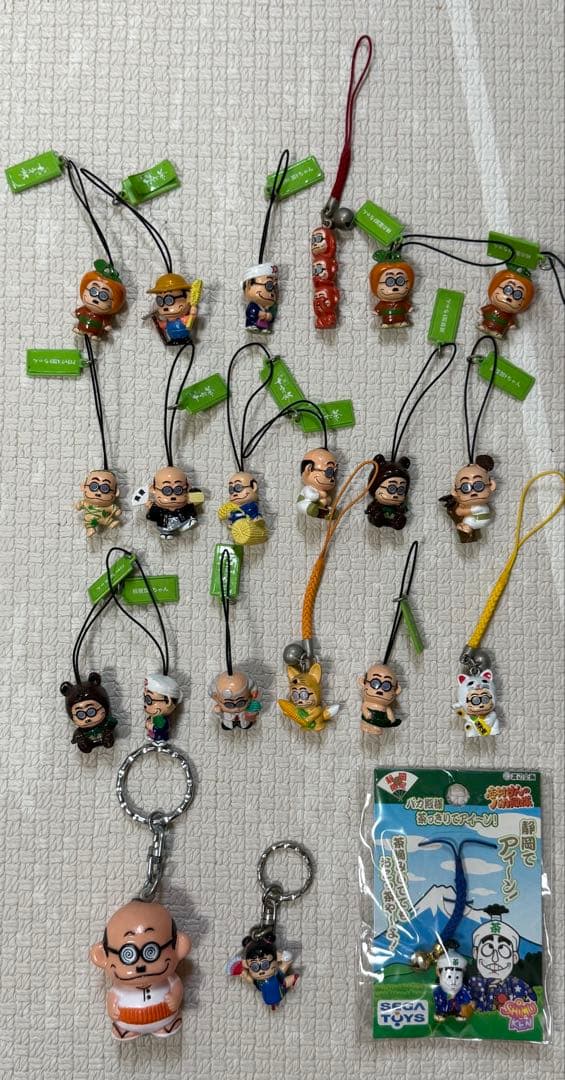 カトちゃんぺ　キャラクター・ご当地ストラップ90個以上セット
