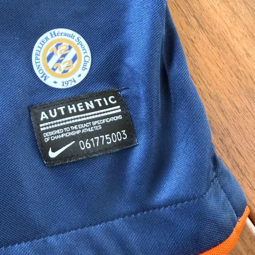 NIKE モンペリエ 2012-13 ユニフォーム S フランス リーグアン