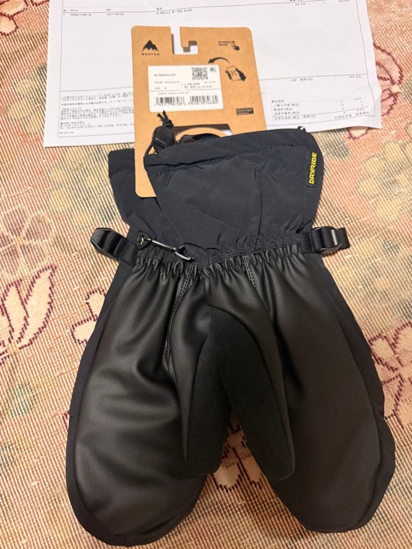 【M】ウィメンズ Burton プロファイル ミトン