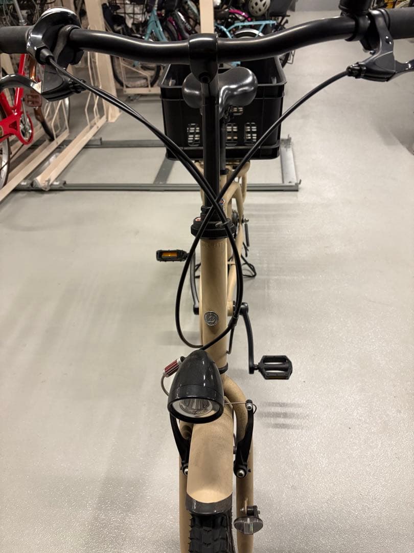 ブリヂストン トートボックス ラージ TXサンドベージュ 自転車