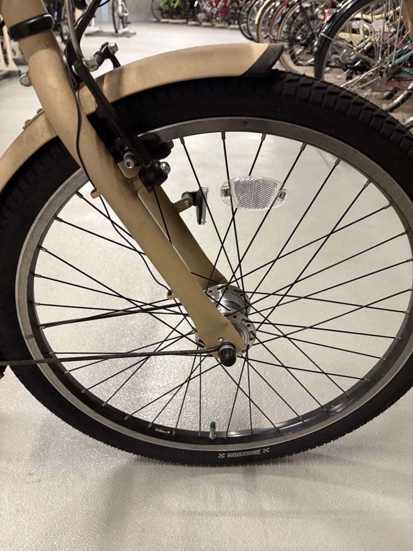 ブリヂストン トートボックス ラージ TXサンドベージュ 自転車