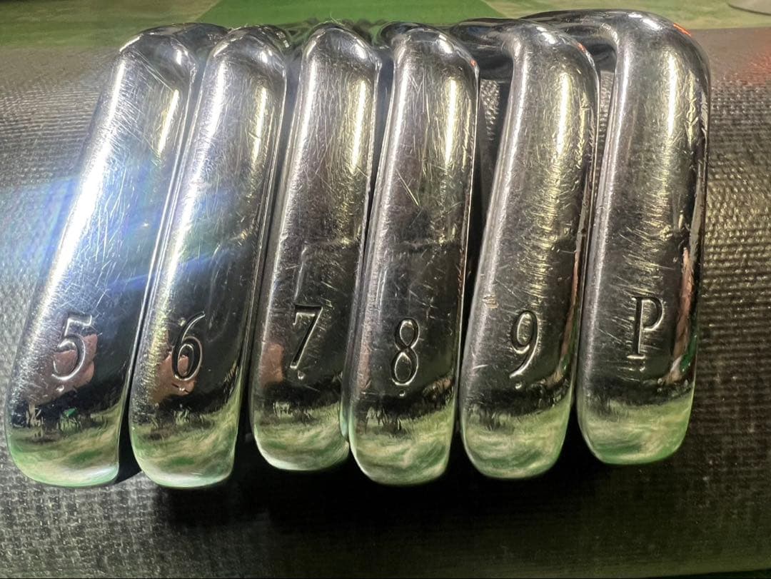 MIZUNO　MP-66　アイアンセット 6本モーダス 105S